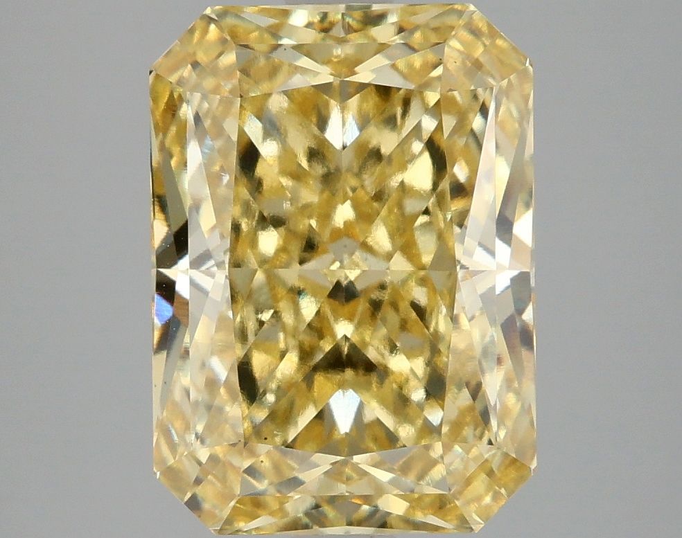 5.10 ct. Fancy Vivid Yellow/VS1 Radiant Lab Grown Diamond prod_1c92af5a23ea456186c8808a0d89ee01