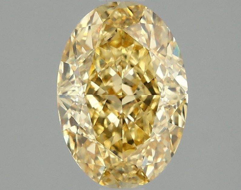 2.07 ct. Fancy Vivid Yellow/VVS2 Oval Lab Grown Diamond prod_e30d69e26e054e8e8cedeceb1dc26c0d