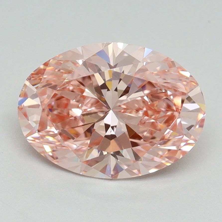 2.10 ct. Fancy Vivid Pink/VS1 Oval Lab Grown Diamond prod_89e54d6cbc0440c4933637713a124e85