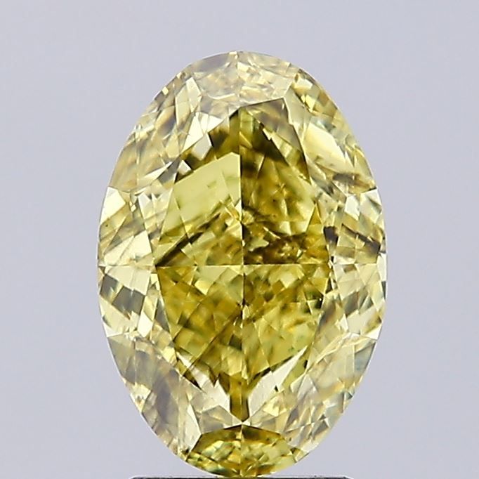 2.75 ct. Fancy Intense Yellow/SI2 Oval Lab Grown Diamond prod_ea0e518850ae442980fe2e211d14f552