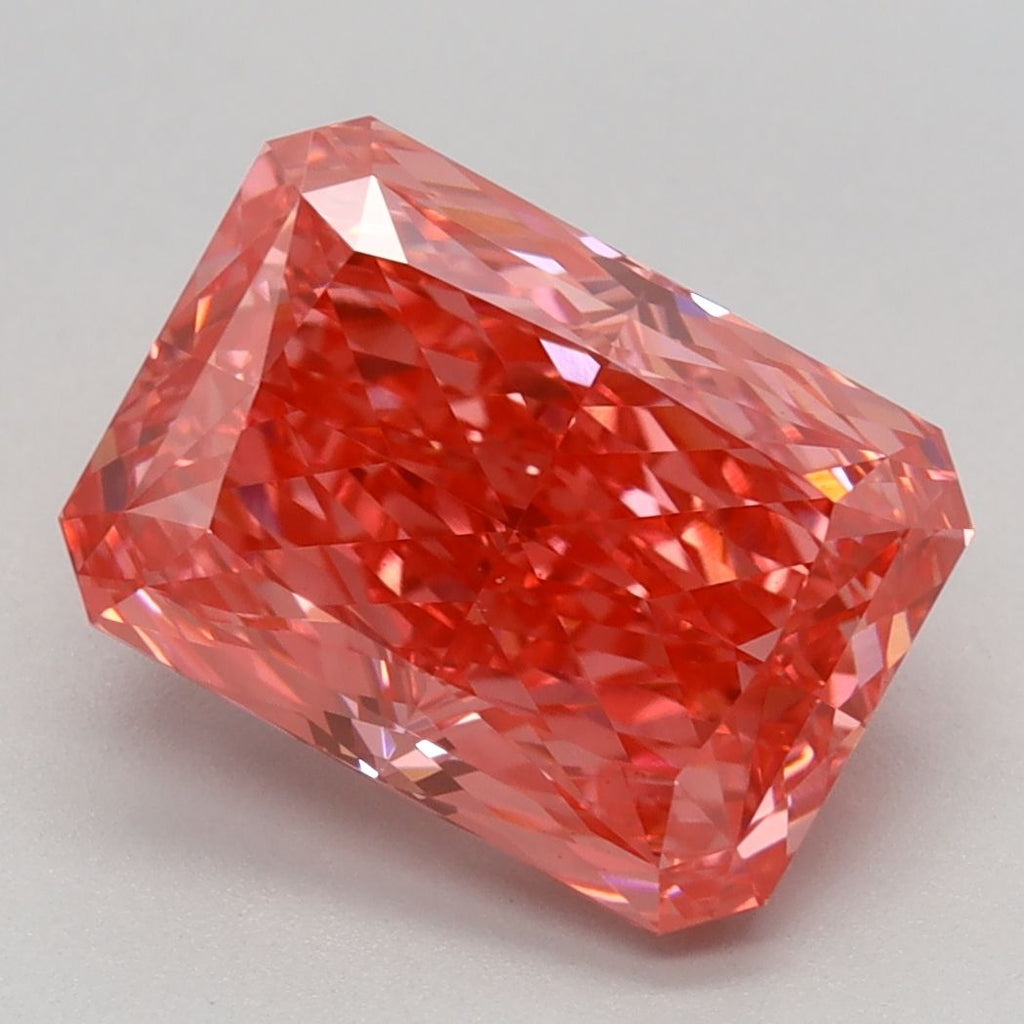 3.34 ct. Fancy Vivid Pink/VVS2 Radiant Lab Grown Diamond prod_dd6da9ba012a4aaeba44fba374ff40b3