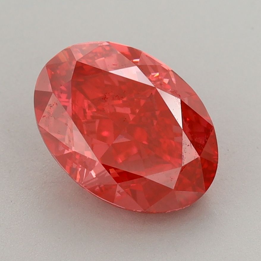 2.55 ct. Fancy Vivid Red/VVS2 Oval Lab Grown Diamond prod_f2bb474b03404e7abbb2a75f1cdd02cc