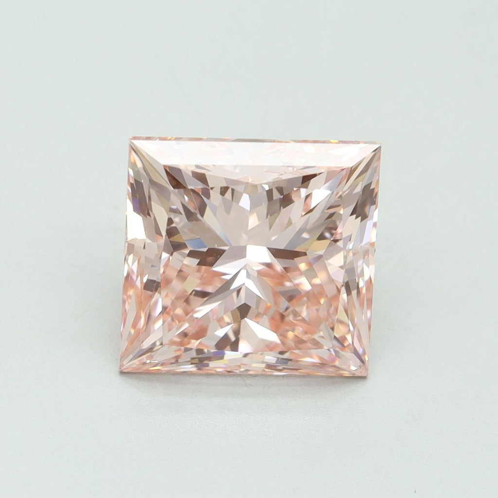 4.51 ct. Fancy Intense Pink/VS2 Princess Lab Grown Diamond prod_ce848f9bc8f84e9d98e271ed89019fec