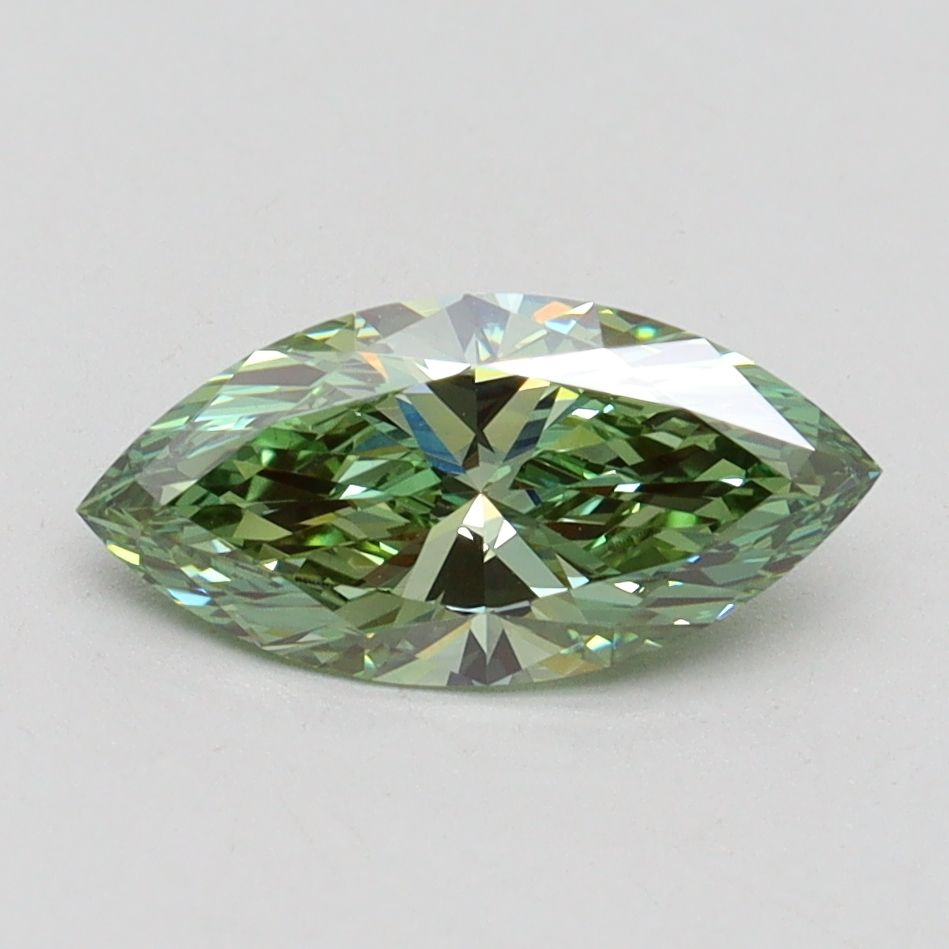 1.02 ct. Fancy Vivid Green/VVS2 Marquise Lab Grown Diamond prod_f79502a349c74d7ab5da4e9e6b343248