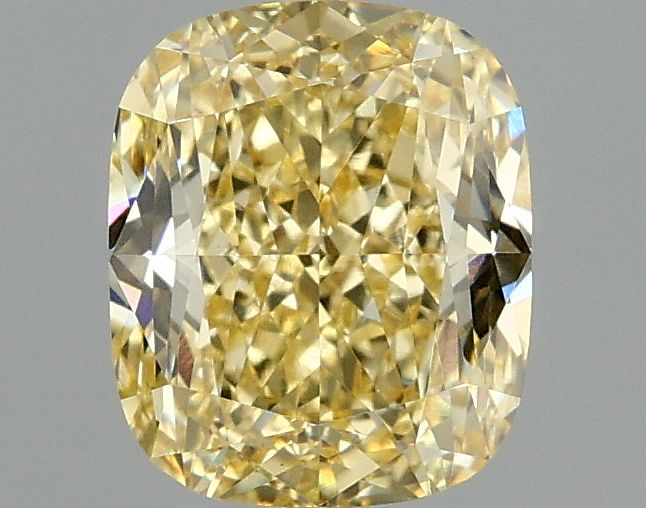 1.84 ct. Fancy Intense Yellow/VS1 Cushion Lab Grown Diamond prod_eca16192ebc84c64912f3b830e215686