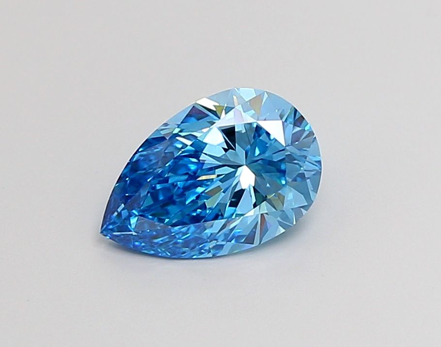 1.30 ct. Fancy Vivid Blue/VVS2 Pear Lab Grown Diamond prod_a611948fea69403e97f819feba4ed3bb