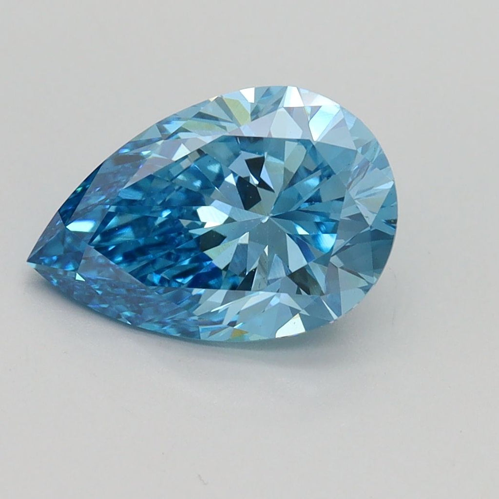 2.04 ct. Fancy Vivid Blue/VS1 Pear Lab Grown Diamond prod_c9aa08e3ee084b018f4d1f53d58170a2