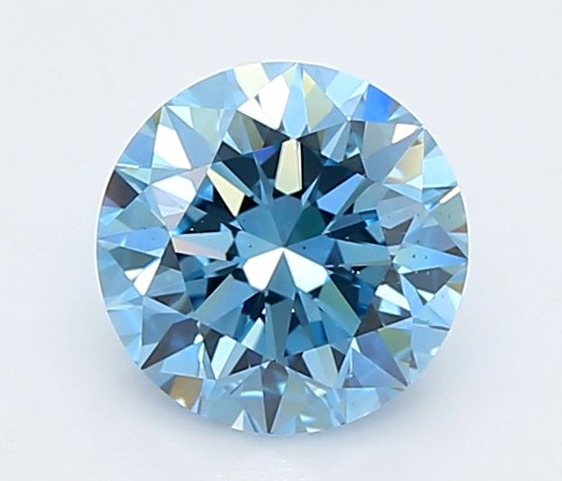 1.41 ct. Fancy Vivid Blue/VS2 Round Lab Grown Diamond prod_f038950144534f3bb440b312570ed1d6