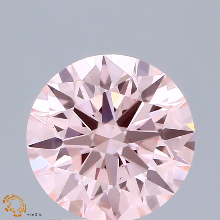 1.05 ct. Fancy Vivid Pink/VS1 Round Lab Grown Diamond prod_7c31798870954a3ab9e2cde253262a8f