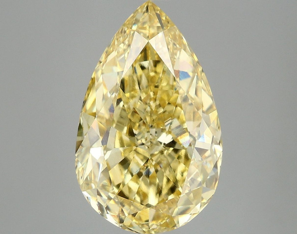 5.10 ct. Fancy Vivid Yellow/VVS2 Pear Lab Grown Diamond prod_f7ff7334644d44df850ba695b82fd055