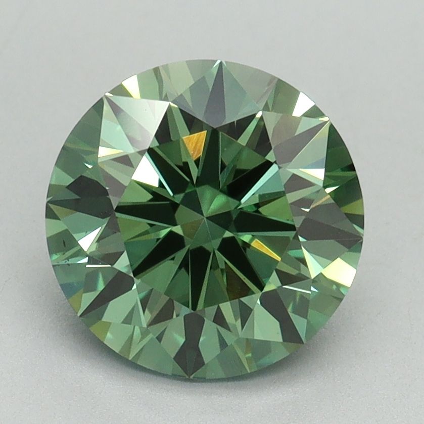 2.29 ct. Fancy Vivid Green/VS2 Round Lab Grown Diamond prod_89dd0cf836734764a3b71594ba0c9aae