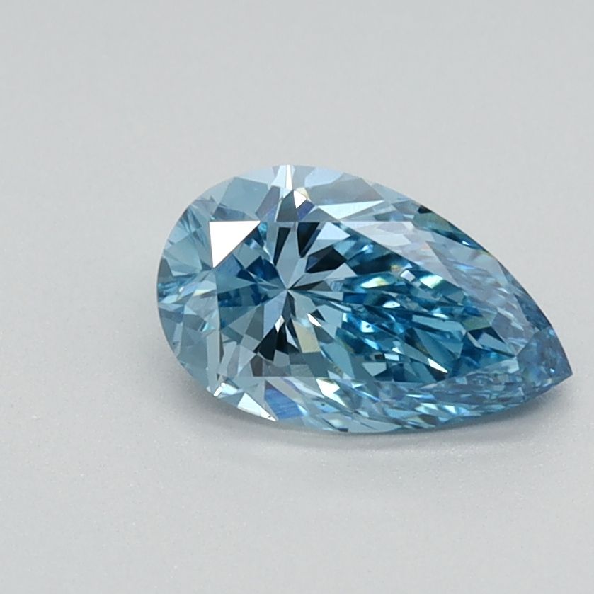 0.58 ct. Fancy Vivid Blue/VS1 Pear Lab Grown Diamond prod_f49191d8f0424b6d999f92946a8efbed