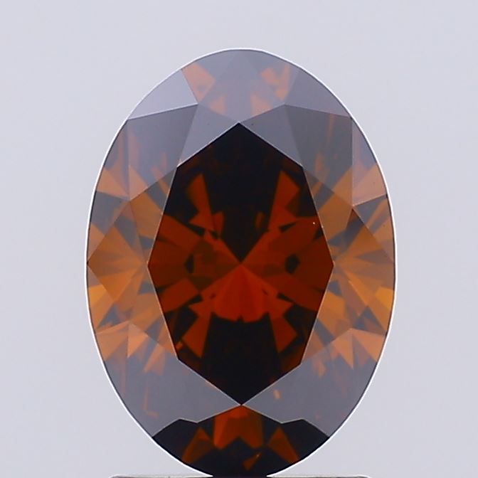 1.55 ct. Fancy Deep Orange/VVS2 Oval Lab Grown Diamond prod_c29460185a9d4f308076dc47f63f98af