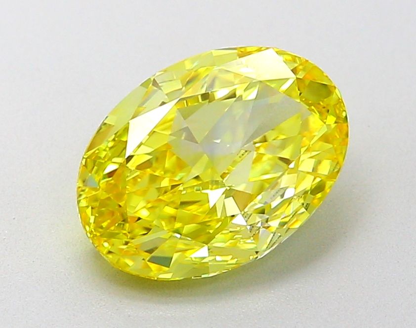 2.00 ct. Fancy Vivid Yellow/IF Oval Lab Grown Diamond prod_dc103c084c0a462e94bf5d0dedfb0cb3