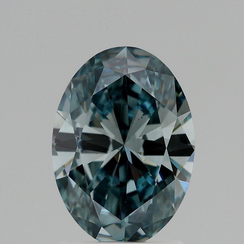 1.51 ct. Fancy Deep Blue/VS1 Oval Lab Grown Diamond prod_f121a849572346cca6beb8b07d058766