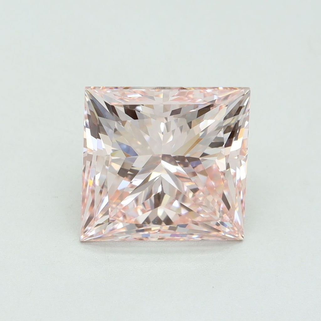 4.71 ct. Fancy Intense Pink/VS1 Princess Lab Grown Diamond prod_d7451e578c944c808c40a913b7f4b3da