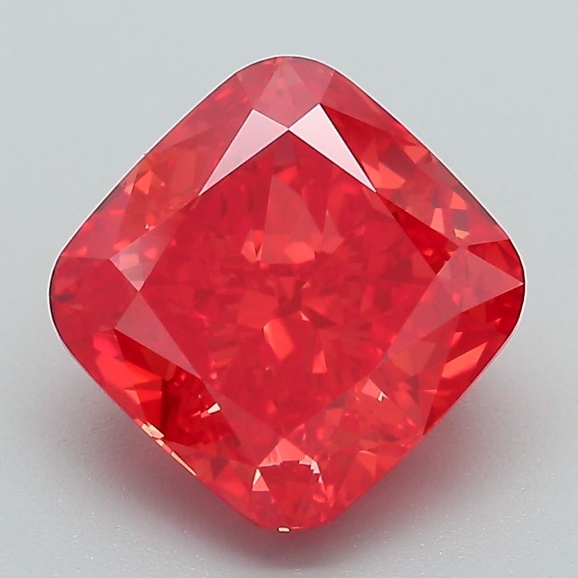 3.32 ct. Fancy Vivid Pink/VS1 Cushion Lab Grown Diamond prod_e4c38b983915405f94ea639fd5bf60c0