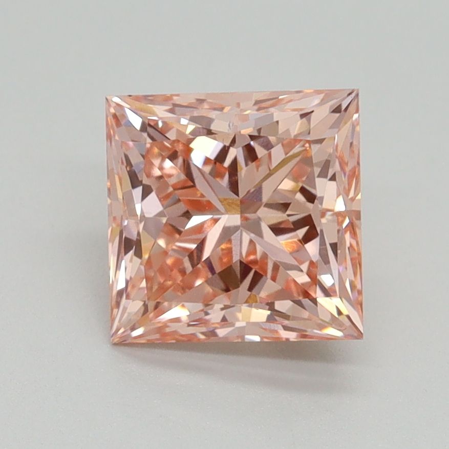 1.91 ct. Fancy Intense Pink/VS2 Princess Lab Grown Diamond prod_852e5361ef194a4cb0cfa8a69d359de5