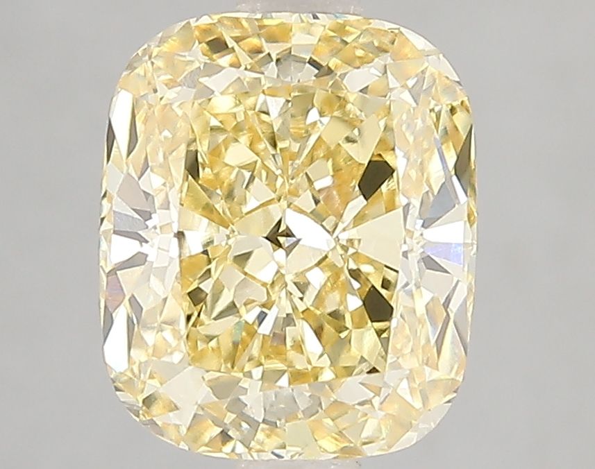 3.10 ct. Fancy Intense Yellow/VVS2 Cushion Lab Grown Diamond prod_e27d59a959044364867b301ec0d20149