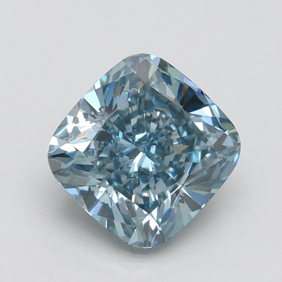 1.99 ct. Fancy Vivid Blue/SI1 Cushion Lab Grown Diamond prod_c98d440de12c43c782e16429d2ea21e8