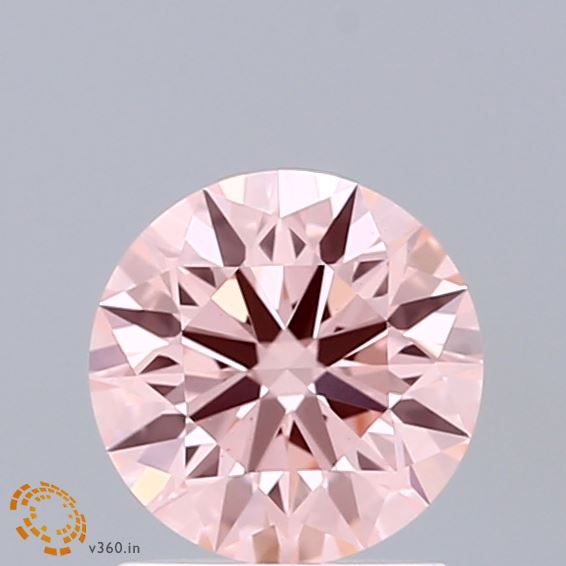 1.00 ct. Fancy Vivid Pink/VS1 Round Lab Grown Diamond prod_f01a7f6e880c4ef59b3f3b23501931eb