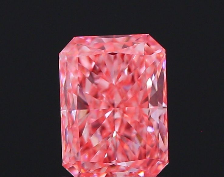 1.01 ct. Fancy Vivid Pink/VS2 Radiant Lab Grown Diamond prod_f9f723b295554b838996fa8595dc3bb7