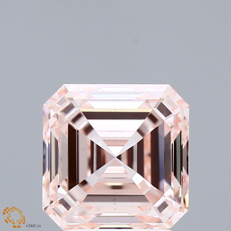 3.07 ct. Fancy Intense Pink/VS1 Square Lab Grown Diamond prod_e17f343bc89f4dad9c197fca82896fbd