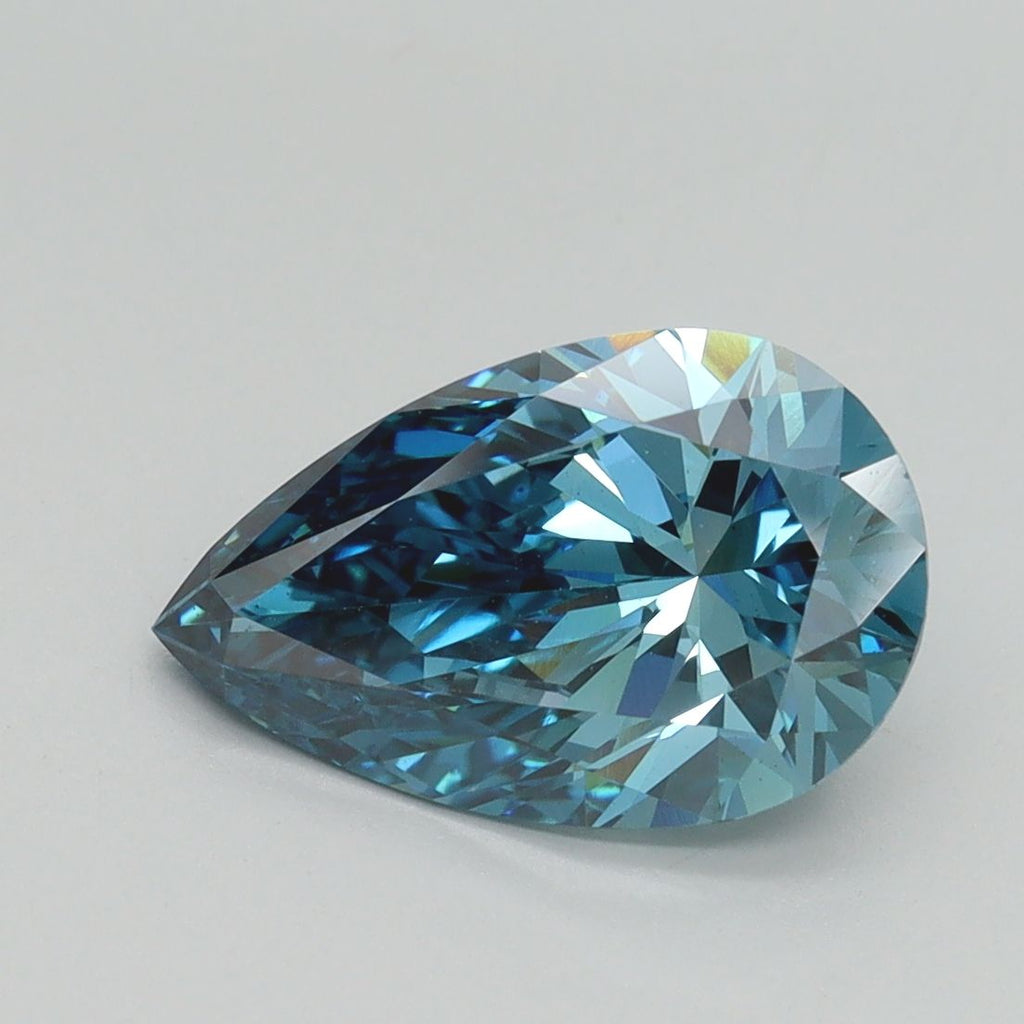 2.12 ct. Fancy Vivid Blue/VS1 Pear Lab Grown Diamond prod_76bc1b3f84194eadb15e4dcb55cef071