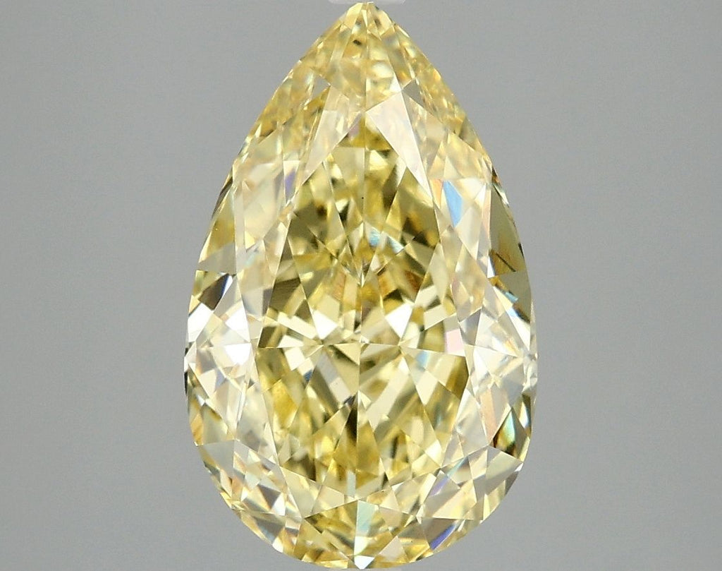 4.02 ct. Fancy Intense Yellow/VS1 Pear Lab Grown Diamond prod_e34caa2324024d5f92d14eac6c0b0233