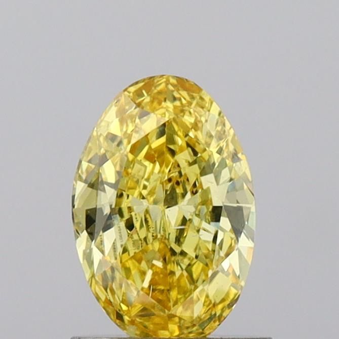 1.02 ct. Fancy Vivid Yellow/SI1 Oval Lab Grown Diamond prod_b53a894360d049eba853ea951f2f62f5