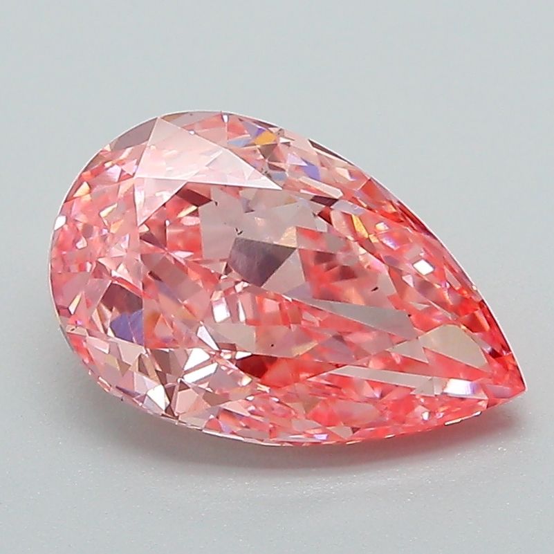 1.92 ct. Fancy Vivid Pink/VS1 Pear Lab Grown Diamond prod_8407a152bbfe41f8a8343de64063f30a