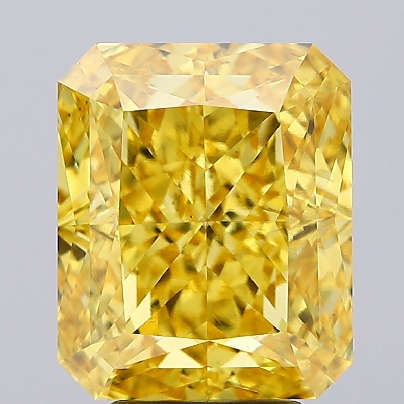 5.61 ct. Fancy Vivid Yellow/VS2 Radiant Lab Grown Diamond prod_ee1430651002447fad2295cd5f5e8aab