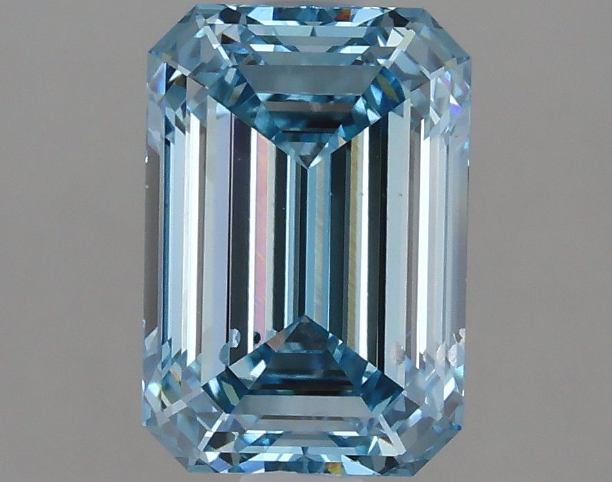 2.13 ct. Fancy Intense Blue/SI1 Emerald Lab Grown Diamond prod_fa97b57ec26e420aa03ced664e7f0bfb