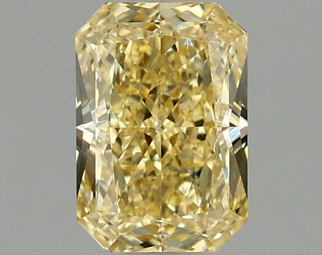 1.10 ct. Fancy Vivid Yellow/VS1 Radiant Lab Grown Diamond prod_dbe9e433b1ea43c792ec890b7a9372c1