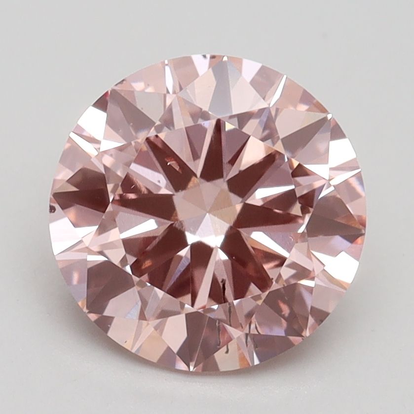 2.30 ct. Fancy Intense Pink/SI1 Round Lab Grown Diamond prod_e88931243eae4b40b8b83412effff7b0