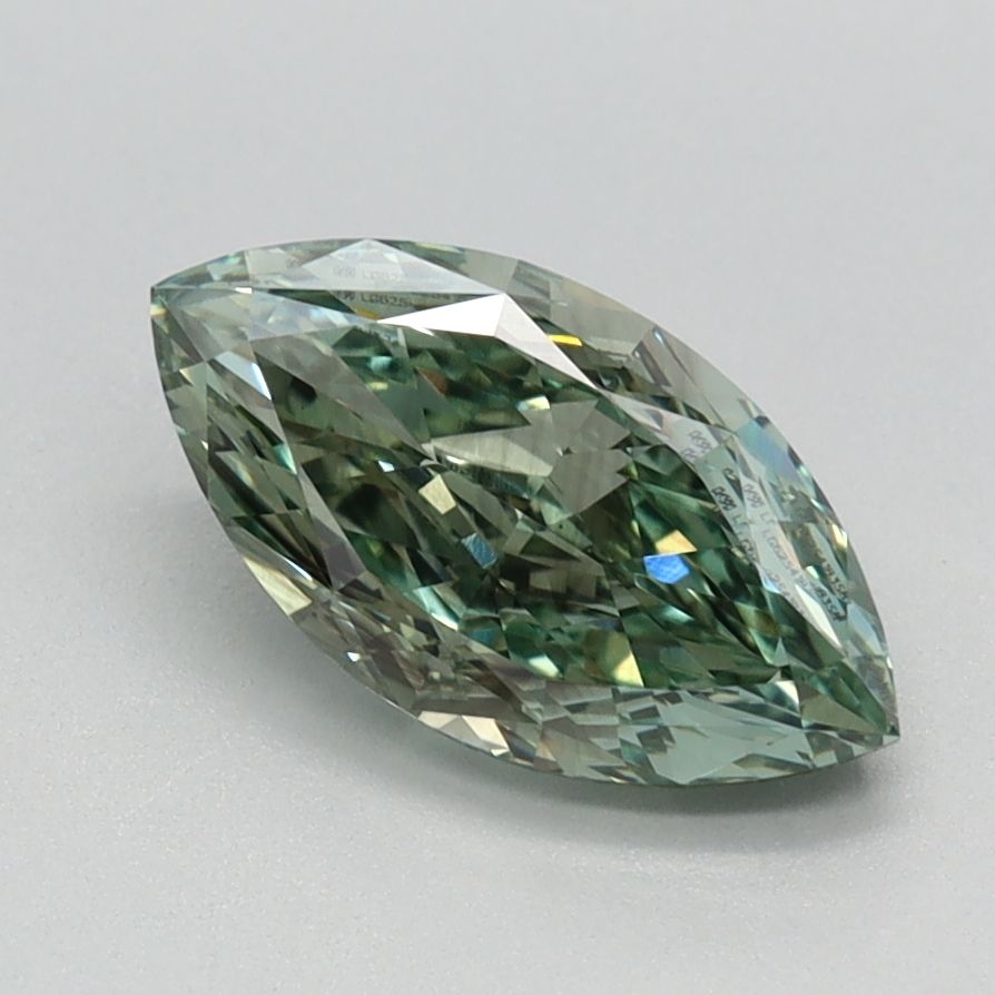 1.24 ct. Fancy Vivid Green/VS1 Marquise Lab Grown Diamond prod_f422a105f5c84a80992081749c70c2de