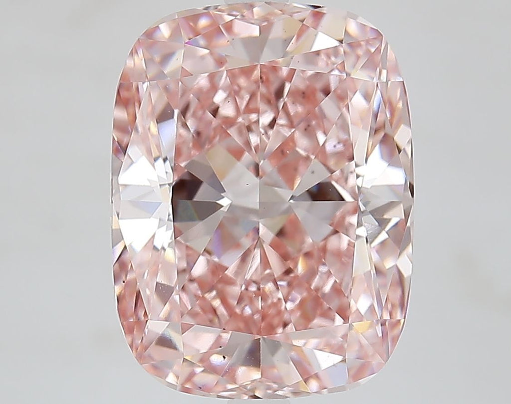 6.55 ct. Fancy Intense Pink/VS1 Cushion Lab Grown Diamond prod_f10bc9ec63744e78bf846fe2b2876cf2