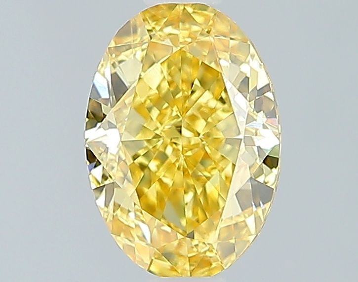 1.51 ct. Fancy Vivid Yellow/VVS2 Oval Lab Grown Diamond prod_ebe3a09a70774862b940b2af50734065