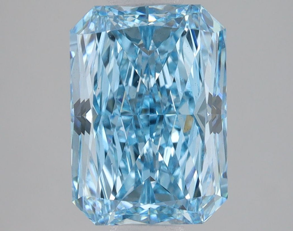 3.00 ct. Fancy Vivid Blue/VVS2 Radiant Lab Grown Diamond prod_e7a53f1c9ef3439c83e58e180b99f886