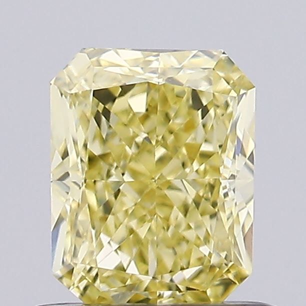 0.74 ct. Fancy Vivid Yellow/VVS1 Radiant Lab Grown Diamond prod_78b18e362da144369de7e6b5b5a1582f