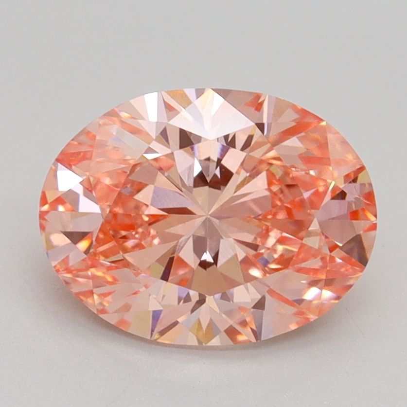 2.00 ct. Fancy Vivid Pink/VS2 Oval Lab Grown Diamond prod_7e86753b9f0147cba5d1040c6882e777