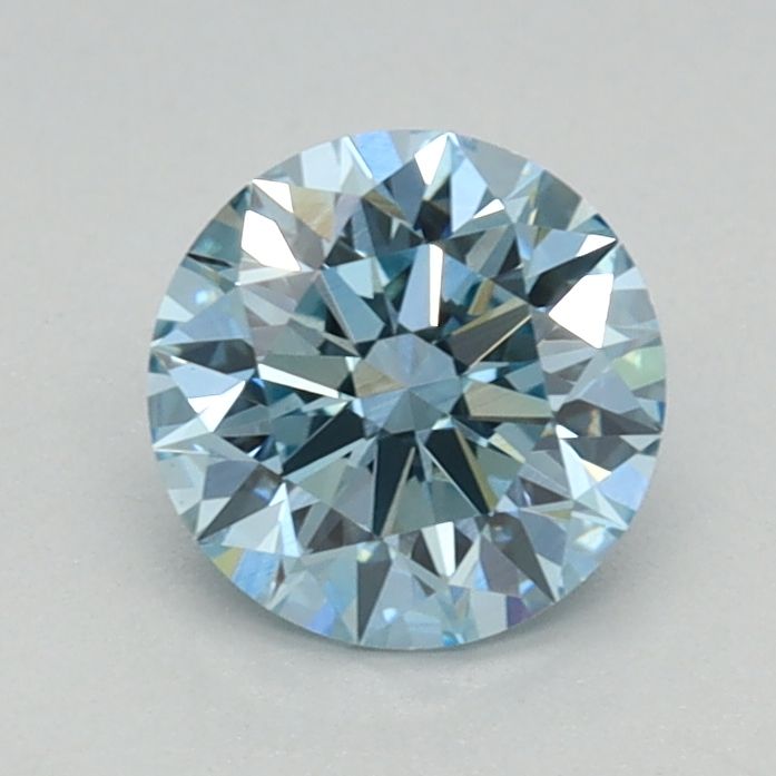 0.66 ct. Fancy Vivid Blue/VS1 Round Lab Grown Diamond prod_607e3a776cd54bfd885255f57654f925