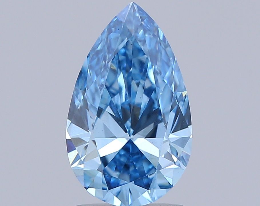 1.46 ct. Fancy Vivid Blue/VS1 Pear Lab Grown Diamond prod_7e6abe78649b4af7b24b3d2bd678e782