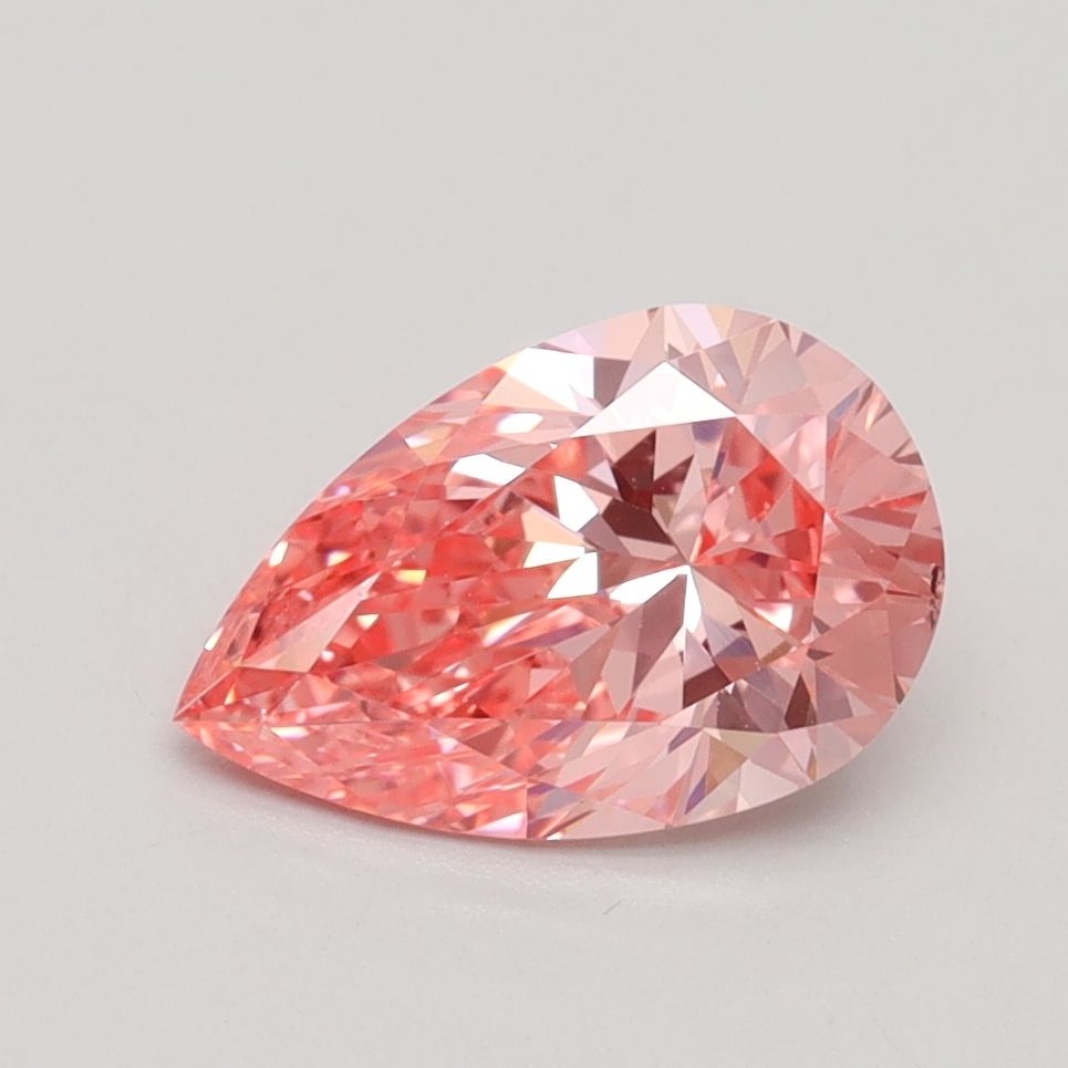 1.36 ct. Fancy Vivid Pink/VS2 Pear Lab Grown Diamond prod_d6678441bb8d415dbe775e7560c5d8aa