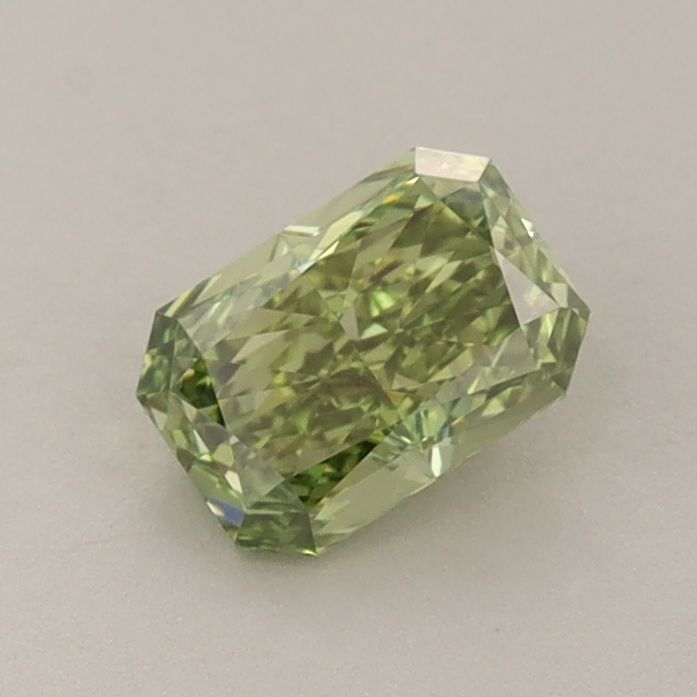 0.62 ct. Fancy Vivid Green/VS1 Radiant Lab Grown Diamond prod_f3c7589b24e848dabcef98aa88e75a8f