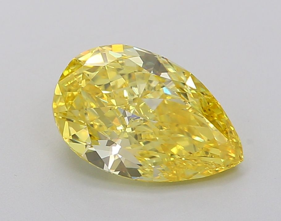 2.12 ct. Fancy Vivid Yellow/VVS2 Pear Lab Grown Diamond prod_d4c423d4f6884ca0a86aaf5bc1bd943c