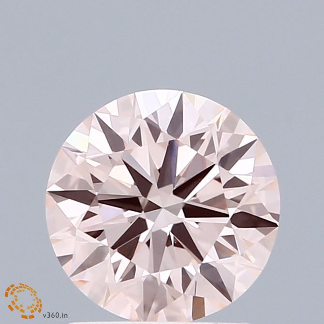 1.51 ct. Fancy Intense Pink/VS1 Round Lab Grown Diamond prod_e672b0da278f4142bdafabb1c189aefb