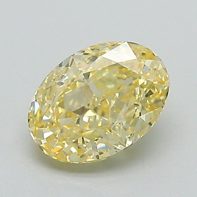 1.05 ct. Fancy Vivid Yellow/VVS2 Oval Lab Grown Diamond prod_f38dc610dc7c454b89abe204172d9dd9