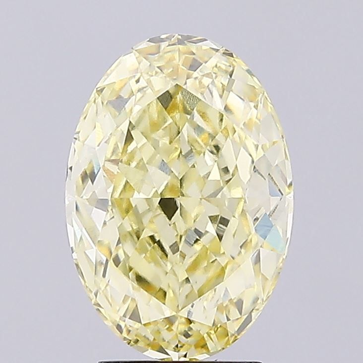 4.11 ct. Fancy Intense Yellow/VVS2 Oval Lab Grown Diamond prod_e1cf1a78e97a432cb41171158c392b63