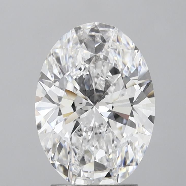 3.11 ct. D/VVS2 Oval Lab Grown Diamond prod_f12341270b3541f786e2b353dd1c39fd